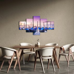 Obraz - Świt w Wenecji (125x70 cm)