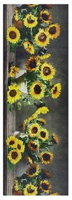 Chodnik Universal Ricci Sunflowers, 52x100 cm