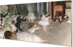 Panel nad Blat Kuchenny Próba Baletowa na Scenie - Degas