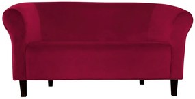 Sofa Milo MG31 czerwony nogi 15 venge