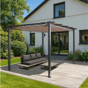 Pergola MCW-N93,  taupe
