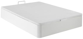 Stelaż ze skrzynią 140 x 200 cm - Biały mat - HESTIA marki YSMÉE