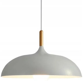 Lampa sufitowa ANZO APP179-1CP Szara