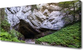 Zdjęcie na płótnie Tajemnicza Górska Grota
