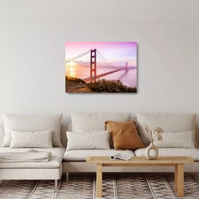 Obraz na szkle - San Francisco (70x50 cm)