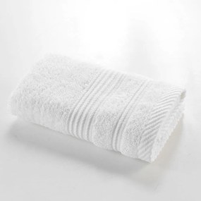 Biały bawełniany ręcznik frotte 30x50 cm Tendresse – douceur d'intérieur