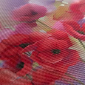 Obraz maków (170x50 cm)