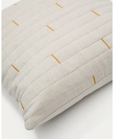 Poszewka na poduszkę z mieszanki lnu 45x45 cm Blaina – Kave Home