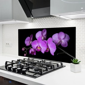 Panel Szklany Szlachetna Elegancja Storczyka