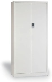 Szafa biurowa z zamkiem szyfrowym 1850 x 900 x 400 mm, szary