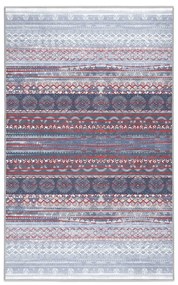 Fioletowo-szary dywan odpowiedni do prania 160x230 cm Vintage Stripe – Mila Home