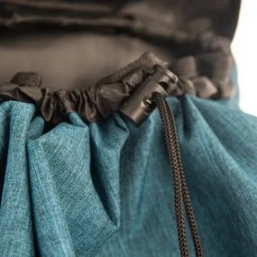 Orion Torba na kółkach Styl petrol, 30 x 22 x 53 cm