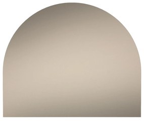 Lustro owalne oszlifowane portalowe bezramowe bez podświetlenia 100 X 78 CM RONA | Różne kolory szkła : Kolor tafli szkła - Brąz