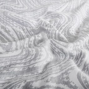 Pościel żakardowa Colorado szary, 140 x 200 cm, 70 x 90 cm