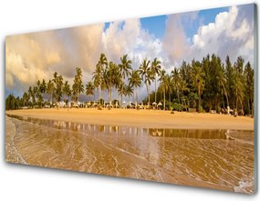 Panel Kuchenny Złocisty Brzeg Morza