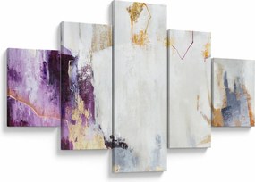 Obraz - Abstrakcja (125x70 cm)