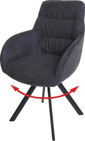 Krzesło do jadalni MCW-J69,  antracyt