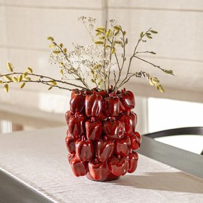 Wazon kamionkowy Vivace 25x25x31 cm