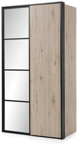 Szafa 2D Glass Loft z blendą prawa