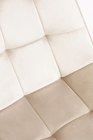 Zestaw 4 Krzese Cade Aksamitne