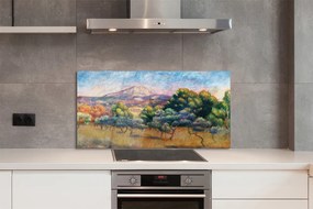 Panel nad Blat Kuchenny Góra Świętej Wiktorii - Renoir