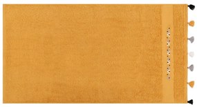 Bawełniane ręczniki frotte zestaw 3 szt. 50x90 cm Asorti – Foutastic
