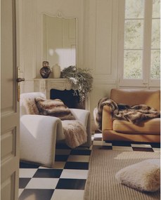 Beżowy dywan tkany ręcznie 164,5x235 cm Ardelia – Kave Home