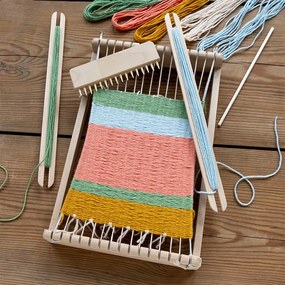 Zestaw kreatywny Weaving Loom Set – Rex London