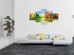 Obraz - Obraz krajobrazu (125x70 cm)