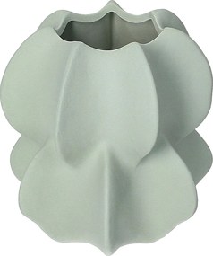 Wazon Petal Green 15x17 cm