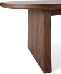 Stół w dekorze orzecha 100x200 cm Blair – MOME