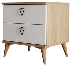 Stolik nocny Versa-Ce Oak