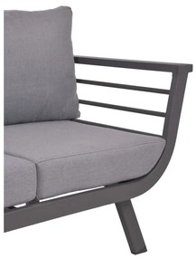 Ogrodowy komplet mebli wypoczynkowych z aluminiową konstrukcją Garden Pleasure Elia