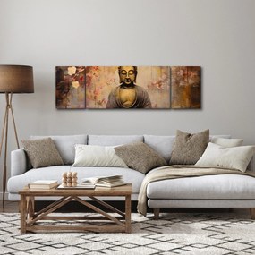 Obraz - Budda, malarstwo (170x50 cm)
