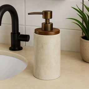 Dozownik do mydła w płynie COME, Ø 7,1 cm