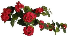 Sztuczny zwis Muscat czerwony, 68 cm