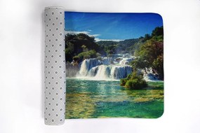 Dywanik łazienkowy Dywanik łazienkowy Krajobraz Wodospad