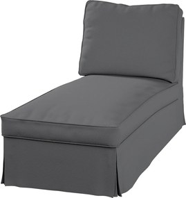 Pokrowiec na szezlong/ leżankę Ektorp wolnostojący prosty tył