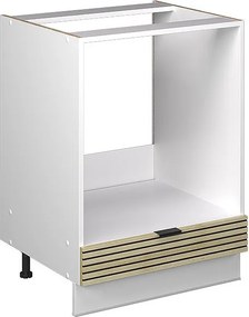 Szafka kuchenna panel dębowy 60x51.6x82 fame-line