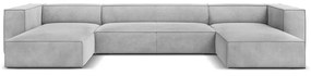 Jasnoszary narożnik (w kształcie litery "U") Madame – Windsor &amp; Co Sofas