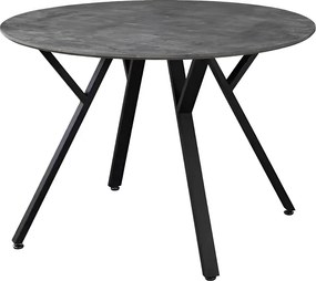 Stół jadalny - MDF - szary - SEVINKA