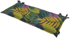 Poduszka na ławkę IVEN GREEN 120x48 cm zielona