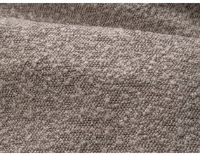 Jasnoszare tapicerowane łóżko dwuosobowe ze schowkiem i stelażem 200x200 cm Simon – Micadoni