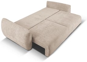 Beżowa sofa 240 cm Matera – Cosmopolitan Design