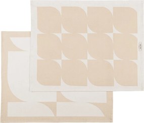 Bawełniane ścierki zestaw 2 szt. 50x63 cm Abi – noo.ma