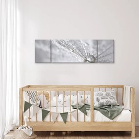 Obraz - Kropla wody (170x50 cm)