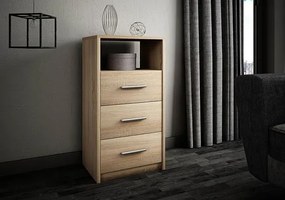 Wysoka komoda sonoma - Gopox 4X