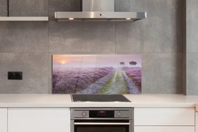 Panel Kuchenny Szklany Wrzosowe Pola