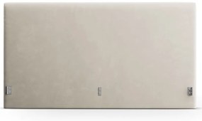Beżowy tapicerowany zagłówek 170,5x100 cm Remo – Micadoni