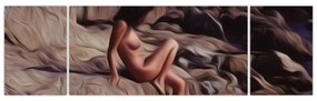Obraz - Obraz kobiety (170x50 cm)